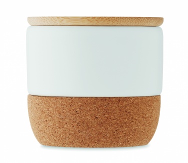 Logotrade advertising products photo of: Plant based wax candle 80 gr